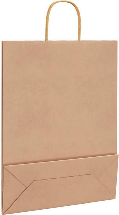 Actual product image vidaXL Papiertragetasche (50 pcs.)