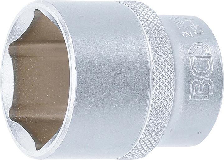 Actual product image BGS Socket, Hexagon 12.5 mm (1/2") Drive 1.1/8" (1 1/8")