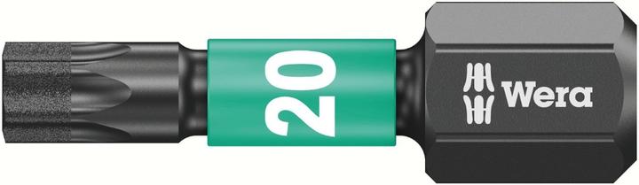 Produktbild Wera 867/1 IMP DC TX 20 x 25 mm SB (T20 x 25mm)