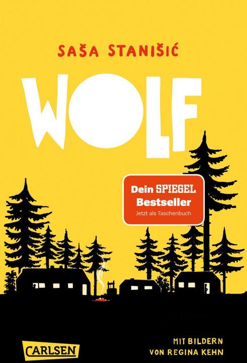 Actual product image Wolf (German, Regina Kehn, Saša Stanišić, 2025)