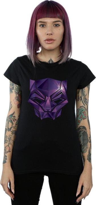Produktbild Avengers Infinity War Black Panther Geometric TShirt (M)