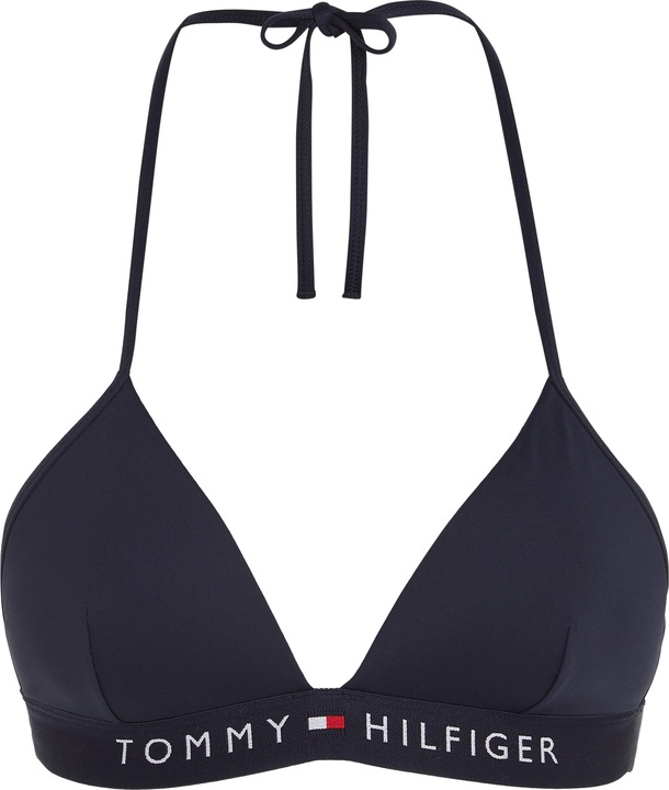 Actual product image Tommy Hilfiger Triangle Fixed Foam Bikini Top - 83293 (XS)