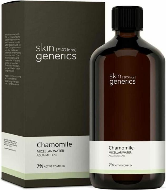 Actual product image Skin Generics Micellar Water Chamomile Complex 7% (Micelle water, 250 ml)