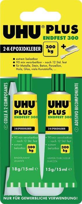 Produktbild UHU Plus Endfest 300 (73 g, 30 ml)