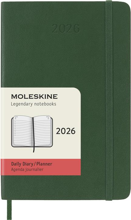 Actual product image Moleskine Diary (A6, 1 day / 1 page)