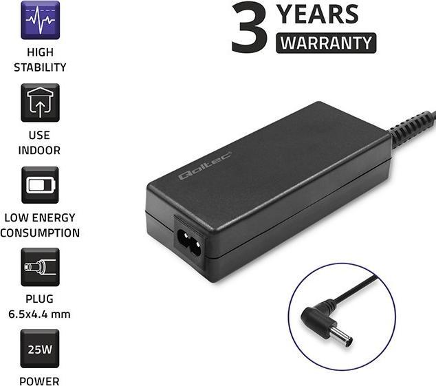 Produktbild Qoltec Netzteil (25 W)