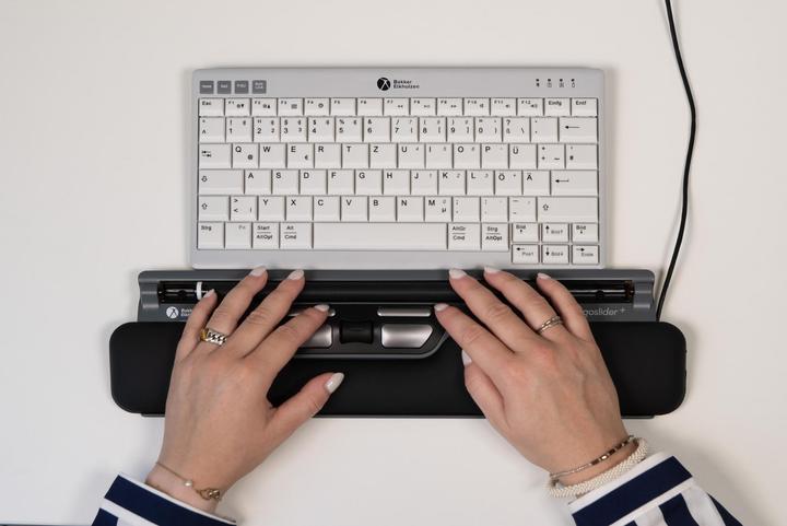 Actual product image Bakker Elkhuizen BakkerElkhuizen Mouse ErgoSlider Plus Central Mouse retail (Cable)