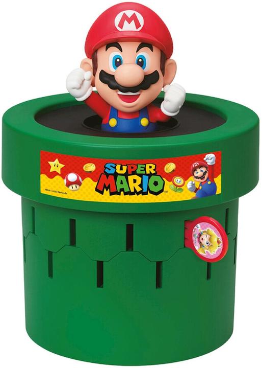 Produktbild Tomy Pop up Super Mario (Deutsch, Französisch, Italienisch, Multilingual, 2 - 4 Spieler)