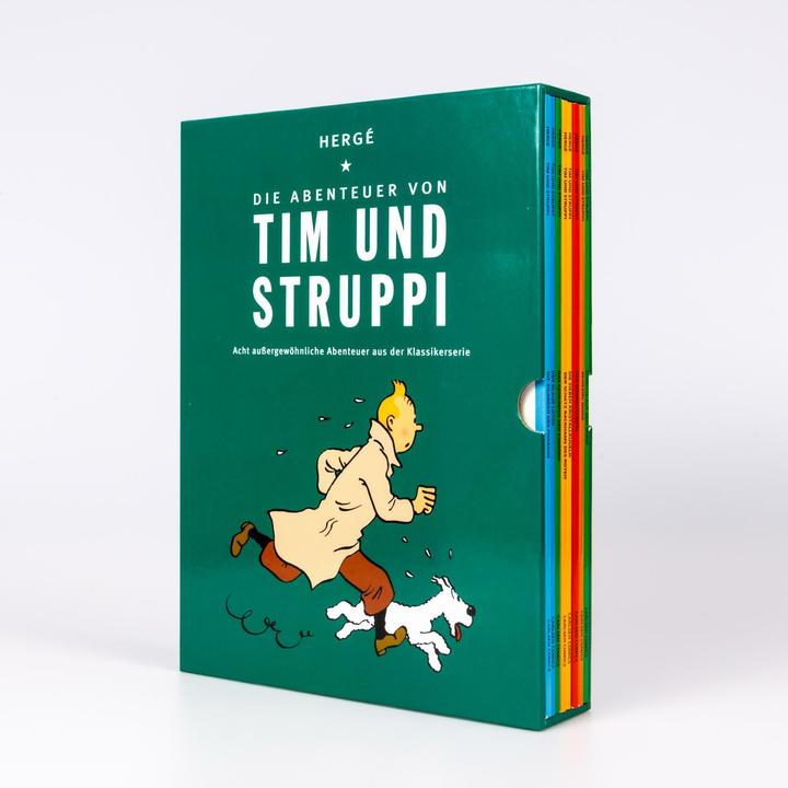 Actual product image Tintin: The adventures of Tintin and Snowy (German, Hergé, 2025)