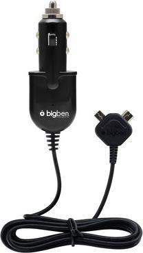 Image du produit Bigben Adaptateur allume-cigare 12V - noir DSi / DSi XL / 3DS (3DS)