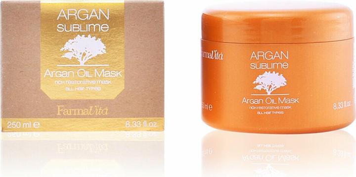 Produktbild Farmavita ARGAN SUBLIME mask 1000 ml (1000 ml)
