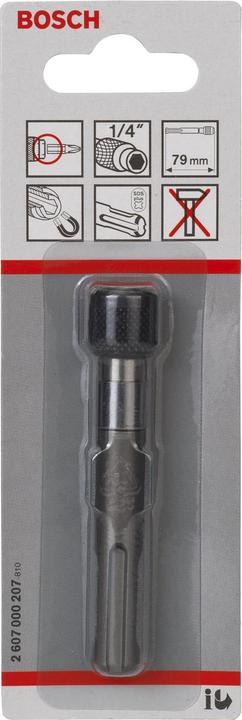 Actual product image Bosch Professional Zubehör Accessories 2607000207 Universal