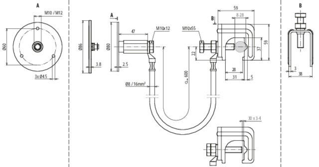 Image du produit Dehn Garniture de raccordement