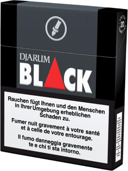 Actual product image Djarum Black Box