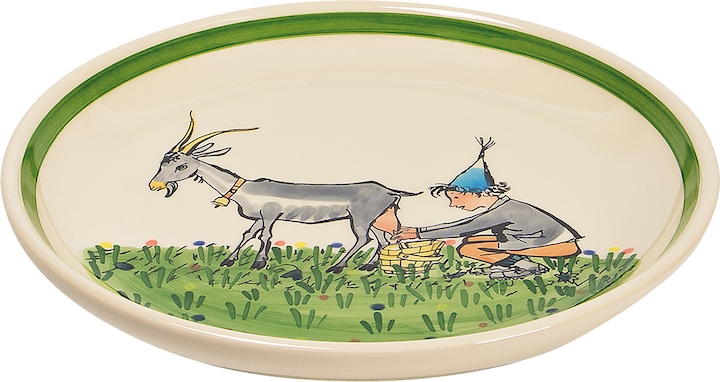 Ursli mit Geiss (1 x, 21 cm)