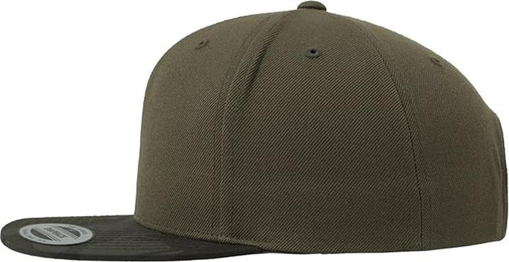 Actual product image Flexfit Camo visor snapback cap (pack of 2) (One size)