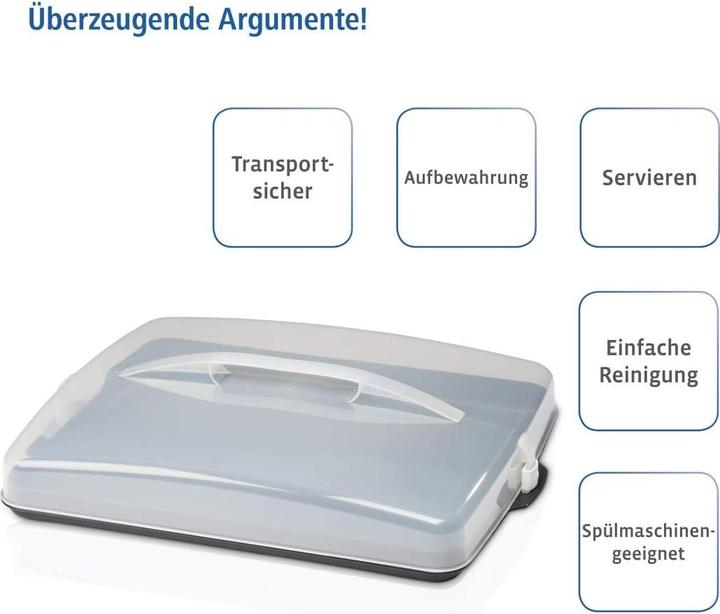 Image du produit Xavax Boîte de transport de gâteaux en tôle