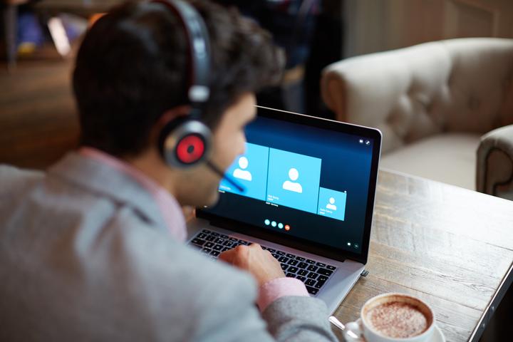 Actual product image Jabra Evolve 65 SE (Wireless, USB-A)