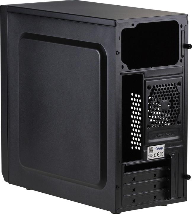 Actual product image Akyga AK17BK (Flex ATX, mATX, Mini-ITX)