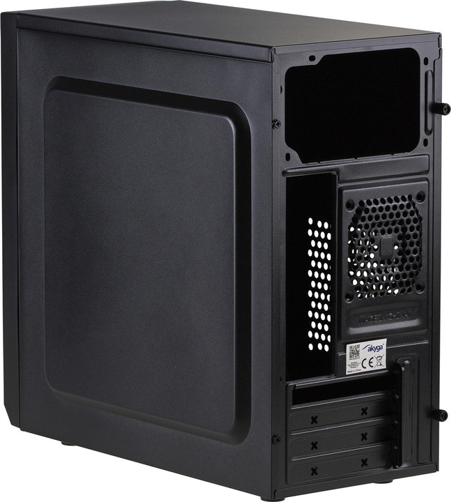 Actual product image Akyga AK17BK (Flex ATX, mATX, Mini-ITX)