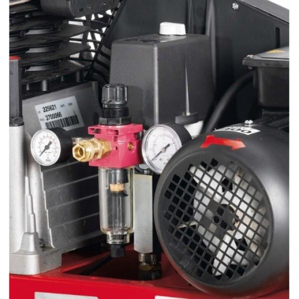 Image du produit Elmag - Kompressor EUROAIR 401/10/50 W, 220 l/min, 10 bar, 50 Liter, 230V (10 bar, 50 l)
