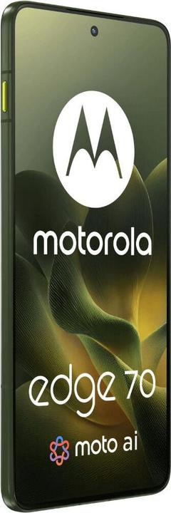 Produktbild Motorola edge 70 (512 GB, Green, Pantone Bronze Green, 6.70", Dual SIM, 5G)