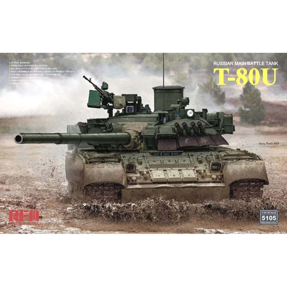 Rye Field Model T-80U Russian MBT