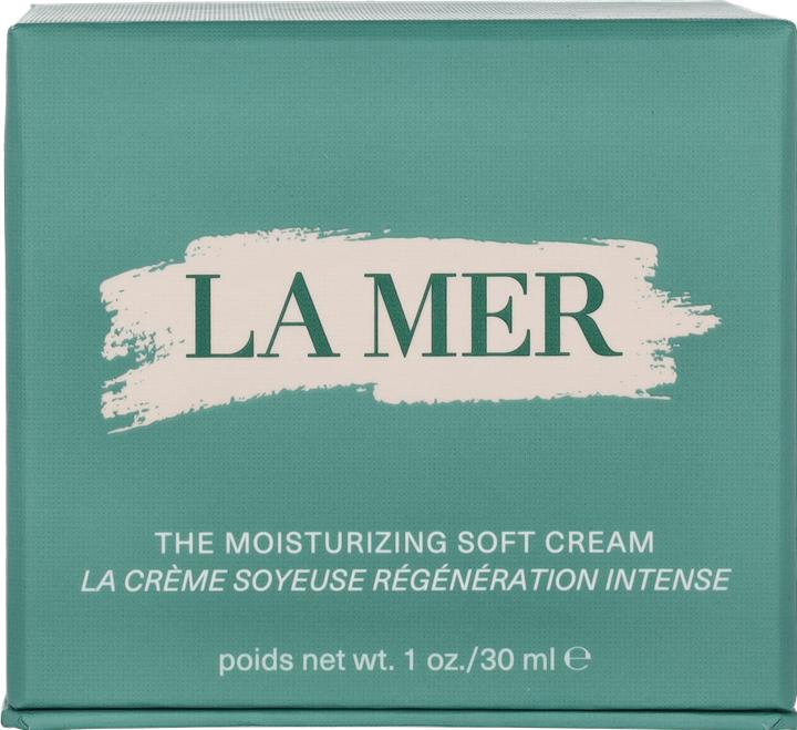 Produktbild La Mer The Moisturising Soft Cream (30 ml, 24h Creme)