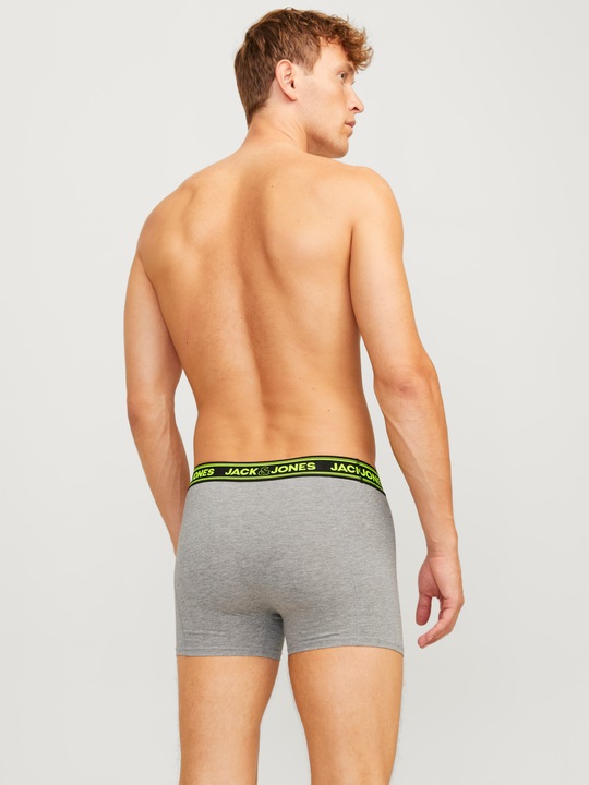 Produktbild Jack & Jones Jacethan Solid Trunks 3 Pack Sn (L, 3er Pack)