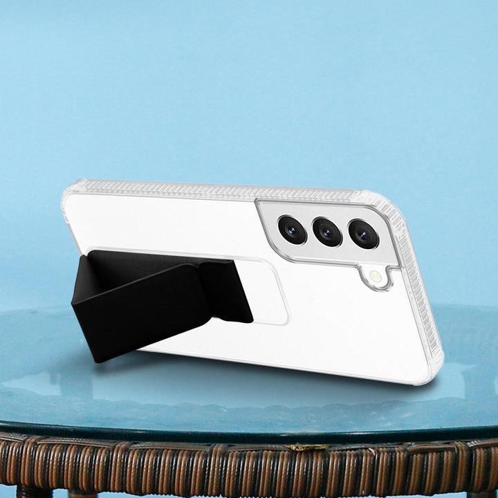 Actual product image Cadorabo Case for Samsung Galaxy S22 PLUS in TPU with holder LM167 Style (Samsung Galaxy S22+)