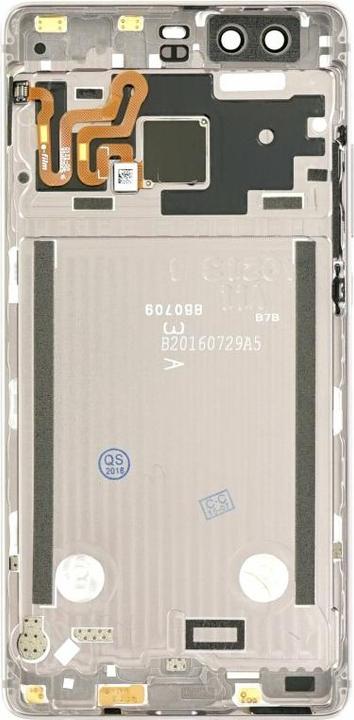 Image du produit OEM Back Cover pour Huawei P9 gris (Huawei P9)