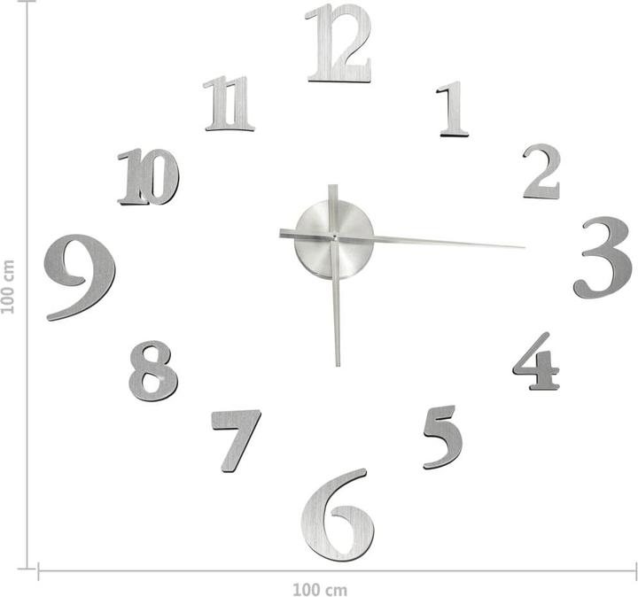 Produktbild vidaXL Wanduhr (100 cm)