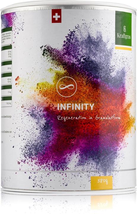 Produktbild Kraftgras Infinity (1 Stück, Granulat, 380 g)