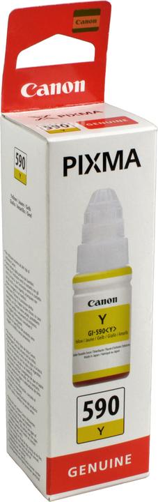 Actual product image Canon Gi-590 (Y)