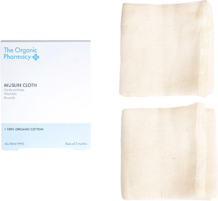 Immagine prodotto The Organic Pharmacy - Panno di mussola biologico (Salviette detergenti per il viso)
