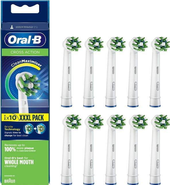 Produktbild JTI Bürstenkopf CrossAction 10er (10 x)