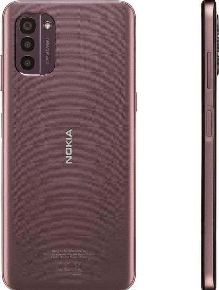 Actual product image Nokia G21 (64 GB, Dusk, 6.50", Hybrid Dual SIM, 64 Mpx, 4G)