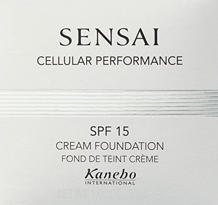 Produktbild Sensai CP Cream Foundation SPF (Beige)
