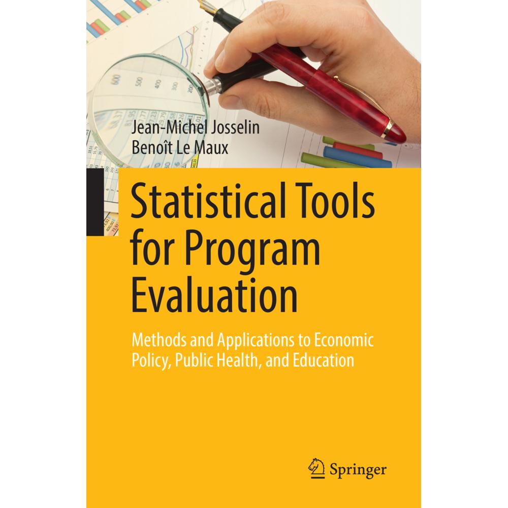 Statistical Tools for Program Evaluation, Fachbücher von Jean-Michel Josselin, Benoît Le Maux