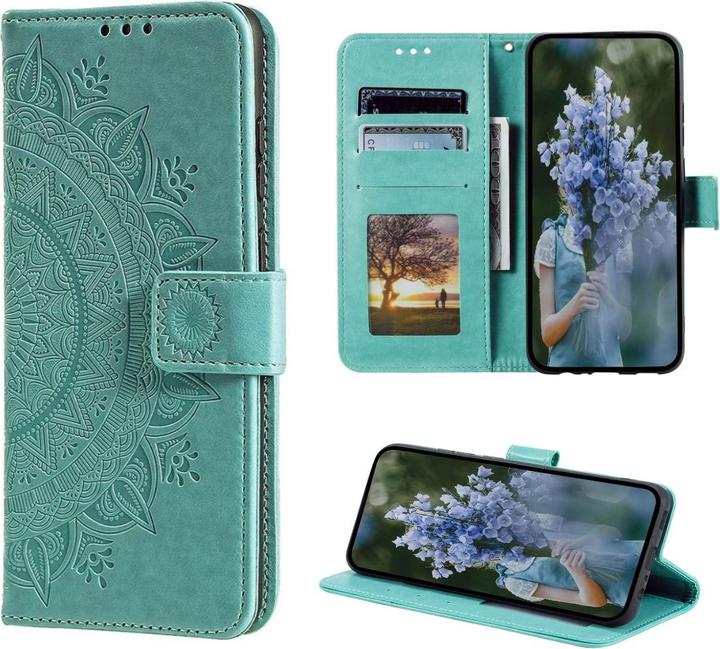 Produktbild CoverKingz Handyhülle mit Mandala Muster (Apple iPhone 14 Pro Max)