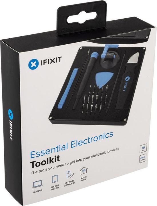 Productafbeelding iFixit Essentiële Elektronica Toolkit