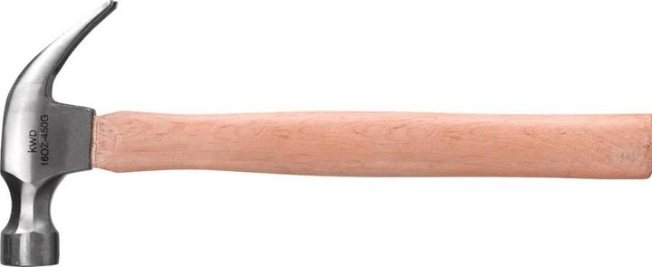 Produktbild kwb 445726 Klauenhammer 1 St. (450 g)