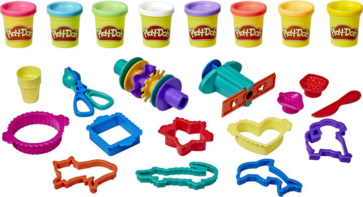 Produktbild Play-Doh Grosses Knetset mit Aufbewahrungsbox