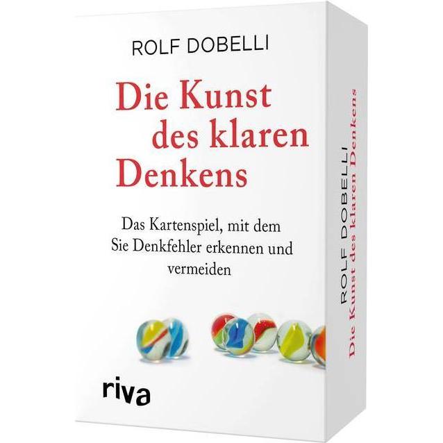 Riva Die Kunst des klaren Denkens (Spiel) (Deutsch)
