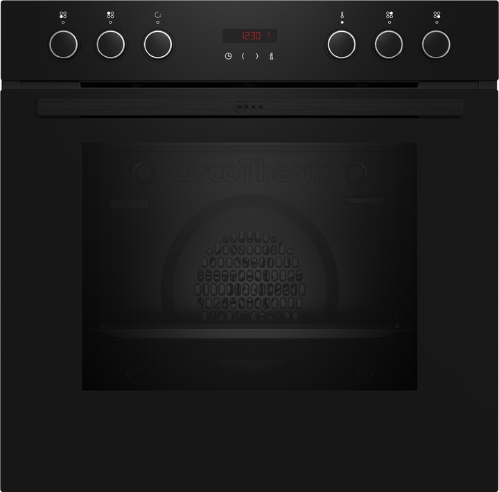 Produktbild Neff Built-in cooker set, E2CCG6AK4 + M56SBF1L0, Built-in cooker, Induction hob, EX4PIB0