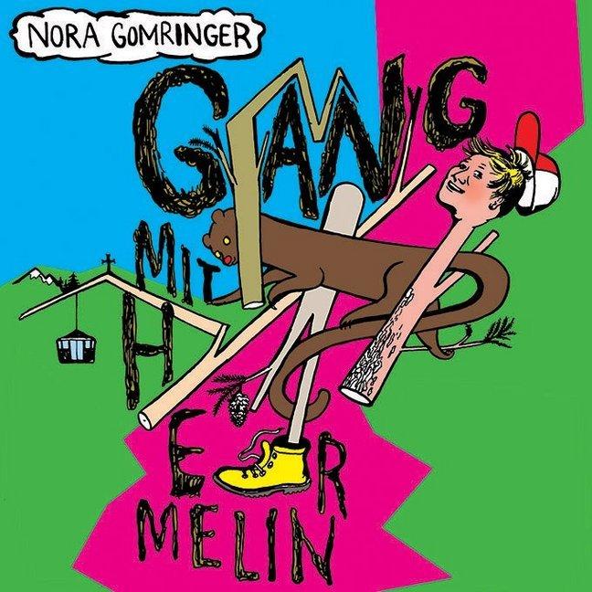 Produktbild Ganz mit Hermelin (Nora Gomringer, Deutsch)