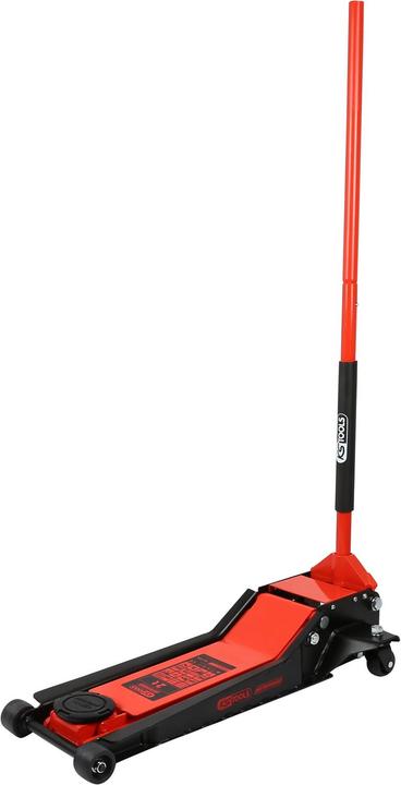 Actual product image KS Tools - performance Hydraulischer Stahl-Wagenheber, 2000 kg, flach, Hubhöhe: 75-610 mm