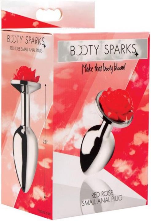 Produktbild XR Brands Rose Analplug