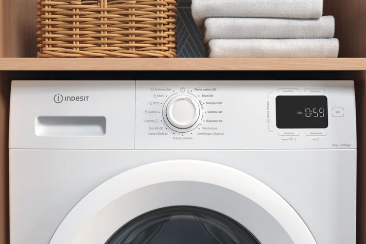Produktbild Indesit IM 862 MY TIME IT (8 kg, Links)