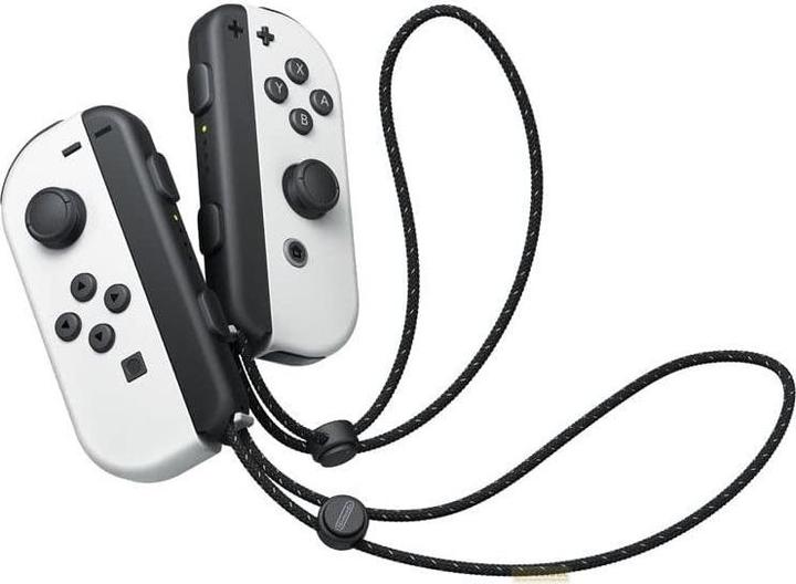 Immagine prodotto Nintendo Switch modello OLED (bianco) - Super Mario Bros. Wonder Set
